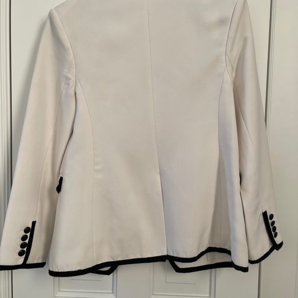 Veronica Beard Harriet Contrast Castaway Blazer - Picture 4 of 9